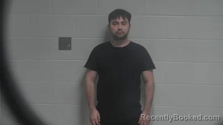 Mugshot of JONATHAN LOZANO booked in Oldham County, Kentucky on May 7, 2026