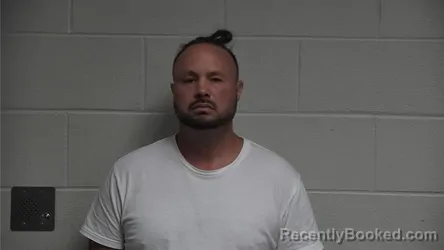 Mugshot of JOSEPH EARL LANHAM booked in Oldham County, Kentucky on May 7, 2026