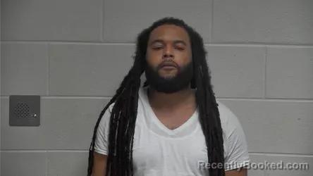Mugshot of DARRELL ANTHONY MALONE booked in Oldham County, Kentucky on May 7, 2026