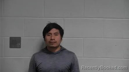 Mugshot of FELIPE VASQUEZ-PEREZ booked in Oldham County, Kentucky on May 8, 2026
