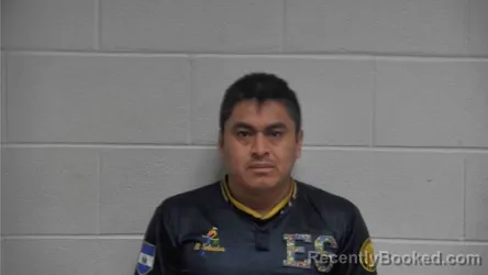 Mugshot of WILFREDO ERNESTO CRUZ DE LEON booked in Oldham County, Kentucky on May 8, 2026