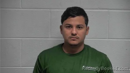 Mugshot of JAEL JOSUE MIRANDA BOLANOS booked in Oldham County, Kentucky on May 8, 2026