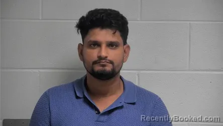 Mugshot of SAHIL RANA booked in Oldham County, Kentucky on May 8, 2026
