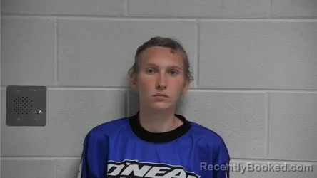 Mugshot of BROOKE MARIE RICHIE booked in Oldham County, Kentucky on May 8, 2026