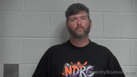 Mugshot of SAMUEL MITCHELL MCINTOSH booked in Oldham County, Kentucky on May 8, 2026