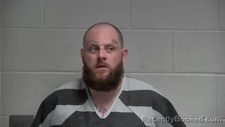 Mugshot of CHRISTIAN BLAKE HORTON booked in Oldham County, Kentucky on May 9, 2026