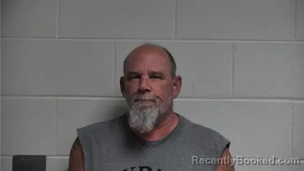 Mugshot of BRIAN KEITH GARR booked in Oldham County, Kentucky on May 9, 2026