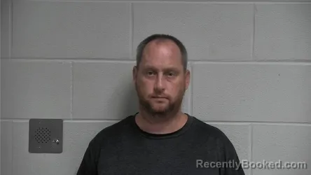 Mugshot of TIMOTHY GAHAFER booked in Oldham County, Kentucky on May 10, 2026