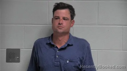 Mugshot of ALAN DENNIS BECKER booked in Oldham County, Kentucky on May 11, 2026