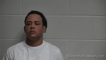 Mugshot of YANSEL RAMOS GONZALEZ booked in Oldham County, Kentucky on May 12, 2026