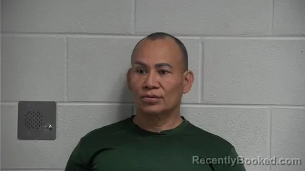 Mugshot of OMAR JONY ZAVALA booked in Oldham County, Kentucky on May 12, 2026