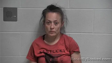 Mugshot of JENNIFER JUNE WINEKA booked in Oldham County, Kentucky on May 13, 2026