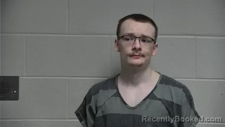 Mugshot of BENTON TAYLOR MOORE booked in Oldham County, Kentucky on May 13, 2026