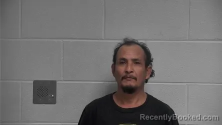 Mugshot of UVALDO FERNANDEZ booked in Oldham County, Kentucky on May 13, 2026