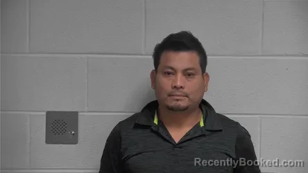 Mugshot of REGELIO GONZALEZ MENDEZ booked in Oldham County, Kentucky on May 13, 2026