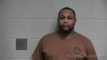Mugshot of TONY LAVELL LUCKETT booked in Oldham County, Kentucky on May 13, 2026