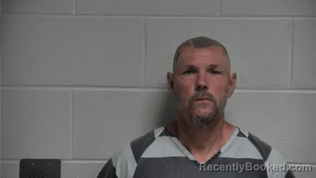 Mugshot of LARRY ACKERMAN booked in Oldham County, Kentucky on May 13, 2026