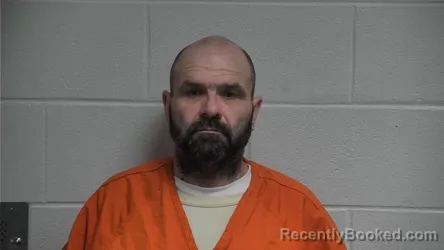Mugshot of SAMMY FRANKIE MOBLEY booked in Oldham County, Kentucky on May 13, 2026