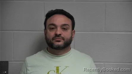 Mugshot of SAUL AGUDELO booked in Oldham County, Kentucky on May 13, 2026