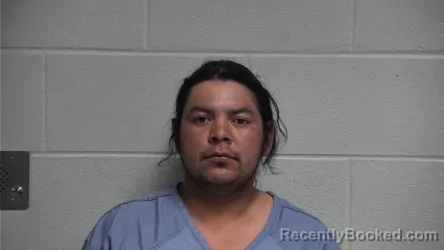 Mugshot of EVER SAMUEL MORALES-VASQUEZ booked in Oldham County, Kentucky on May 14, 2026