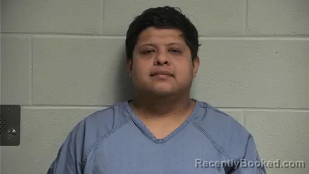 Mugshot of FRANQUI NEITAN ROBLERO-SAMAYOA booked in Oldham County, Kentucky on May 14, 2026