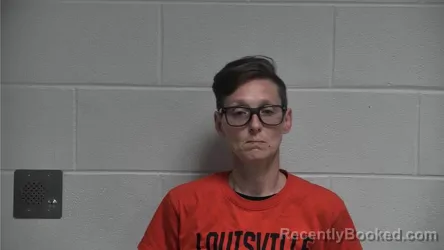 Mugshot of KIMBERLY SUZANNE CORNELISON booked in Oldham County, Kentucky on May 15, 2026