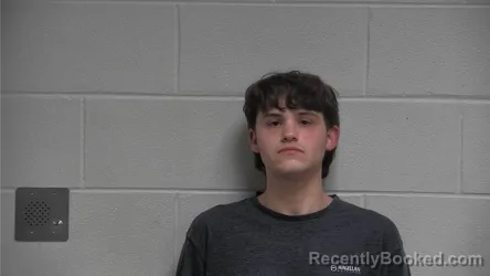 Mugshot of SAMUEL DAVID GRIGNON booked in Oldham County, Kentucky on May 15, 2026