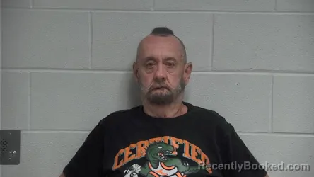 Mugshot of ALAN CHRISTOPHER MOORHEAD booked in Oldham County, Kentucky on May 15, 2026