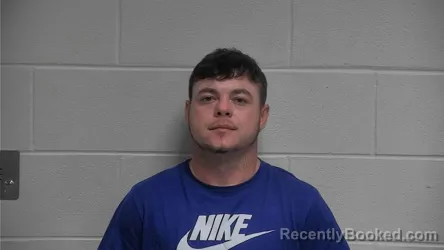Mugshot of WESLEY KEITH ABNER booked in Oldham County, Kentucky on May 15, 2026