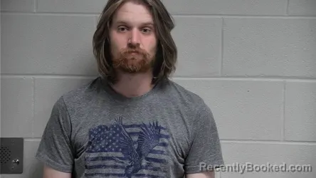 Mugshot of NATHAN WARREN ANDERSON booked in Oldham County, Kentucky on May 16, 2026