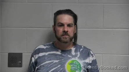 Mugshot of DANIEL CARTER booked in Oldham County, Kentucky on May 17, 2026