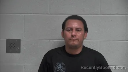 Mugshot of JERLIN ALFONSO PEREZ-MIJANGOS booked in Oldham County, Kentucky on May 17, 2026