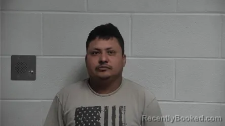 Mugshot of CRISTIAN ELI SANTIZO GONZALEZ booked in Oldham County, Kentucky on May 17, 2026