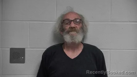Mugshot of PAUL STANLEY COX booked in Oldham County, Kentucky on May 17, 2026