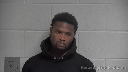 Mugshot of ROENEIL LAMAR JONES booked in Oldham County, Kentucky on May 18, 2026