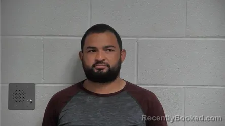 Mugshot of MILTON CHAVARIA booked in Oldham County, Kentucky on May 18, 2026