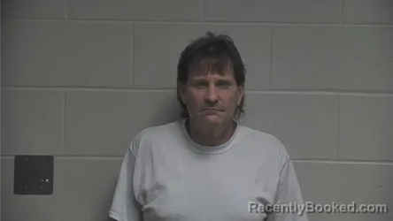 Mugshot of HUGH TRAVIS GALBRAITH booked in Oldham County, Kentucky on June 4, 2026