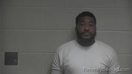 Mugshot of BRANDON DAVON HINKLE booked in Oldham County, Kentucky on June 4, 2026