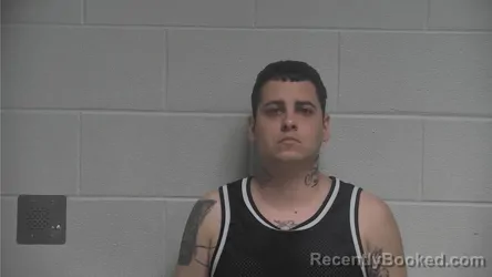 Mugshot of ENMANUEL BLANCO LEYVA booked in Oldham County, Kentucky on June 4, 2026