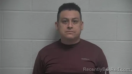 Mugshot of JOSE CANDELARIO DELCID-ESCOBAR booked in Oldham County, Kentucky on June 4, 2026