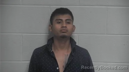 Mugshot of BARTOLO PEREZ-ORTIZ booked in Oldham County, Kentucky on June 4, 2026