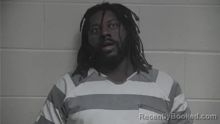 Mugshot of TAYVON GEROLD LOCKE booked in Oldham County, Kentucky on June 4, 2026