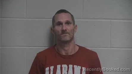 Mugshot of MICHAEL SHAUN PARKERSON booked in Oldham County, Kentucky on June 5, 2026