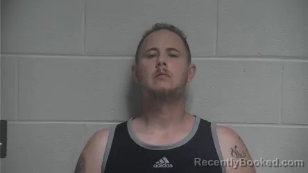 Mugshot of GABRIEL KEITH MAYES booked in Oldham County, Kentucky on June 5, 2026
