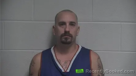 Mugshot of PHILLIP GARY FOURNIER booked in Oldham County, Kentucky on June 6, 2026