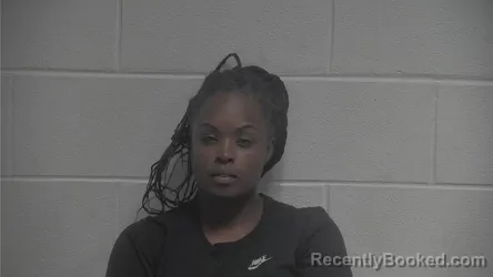 Mugshot of ANDREA TORRENCE booked in Oldham County, Kentucky on June 7, 2026