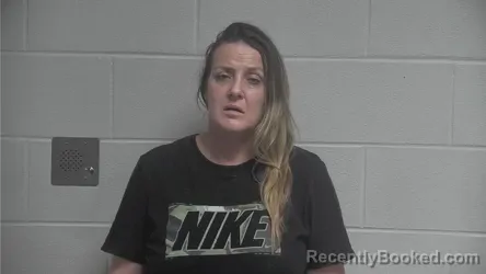 Mugshot of CRYSTAL DANIELL DUGAN booked in Oldham County, Kentucky on June 13, 2026