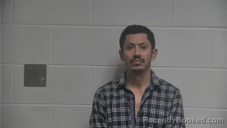 Mugshot of VICTOR MANUEL RAMIREZ-LEMOS booked in Oldham County, Kentucky on June 13, 2026