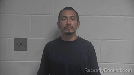 Mugshot of JAVIER AMBROS REYES booked in Oldham County, Kentucky on June 13, 2026