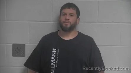 Mugshot of MOISES MENDEZ booked in Oldham County, Kentucky on June 14, 2026